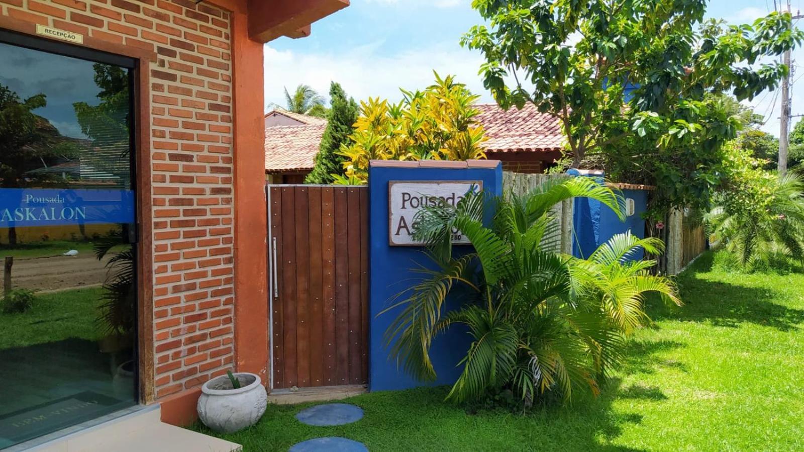 Pousada Askalon Itaunas (Espirito Santo) Exterior foto